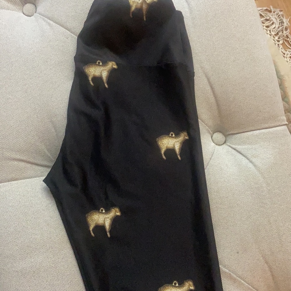 Goldsheep leggings - Picture 2 of 5